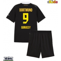Borussia Dortmund Serhou Guirassy #9 Replica Away Minikit 2026-27 Short Sleeve (+ pants)
